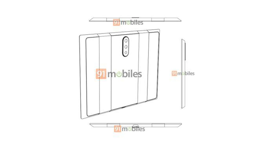 Bằng sáng chế của Xiaomi về smartphone màn hình gập (ảnh 3) Bằng sáng chế của Xiaomi về smartphone màn hình gập (ảnh 3)