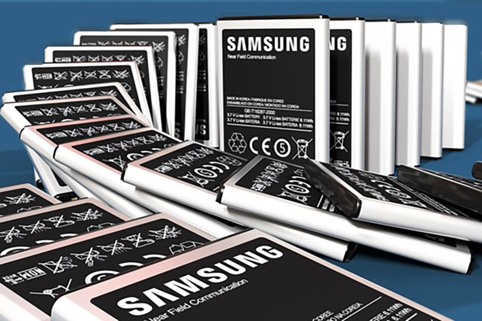 Samsung phát triển công nghệ pin graphene mới Samsung phát triển công nghệ pin graphene mới
