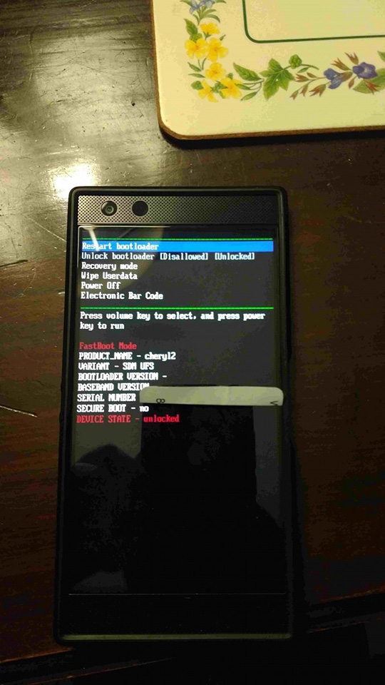 Nguyên mẫu Razer Phone 2 (ảnh 1)