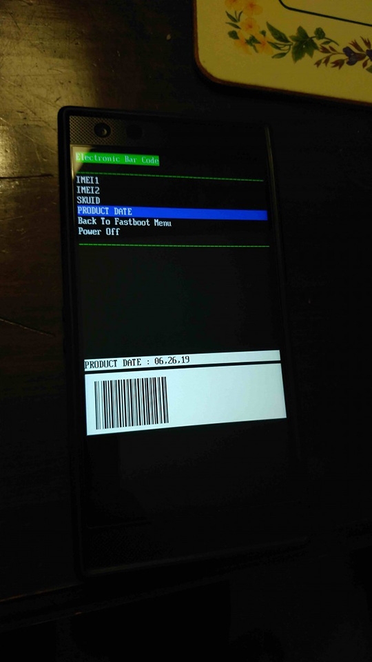 Nguyên mẫu Razer Phone 2 (ảnh 2)