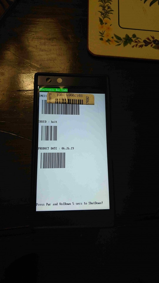 Nguyên mẫu Razer Phone 2 (ảnh 3)