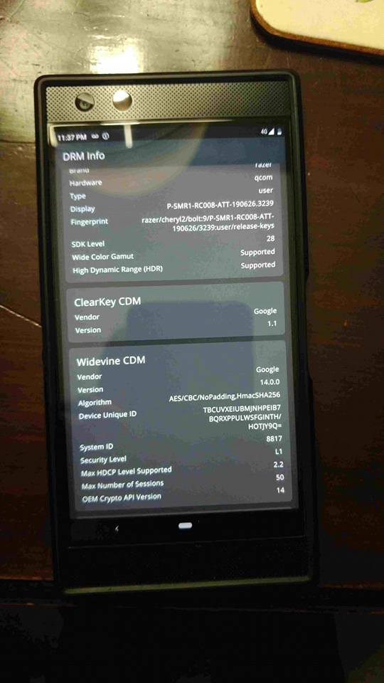 Nguyên mẫu Razer Phone 2 (ảnh 4)
