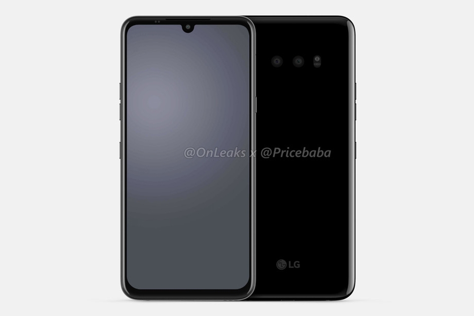 LG G8X ThinQ sẽ là smartphone màn hình kép của LG (ảnh 1) LG G8X ThinQ sẽ là smartphone màn hình kép của LG (ảnh 1)