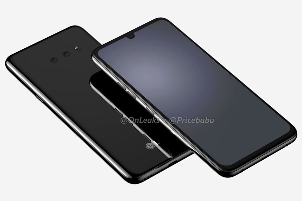 LG G8X ThinQ sẽ là smartphone màn hình kép của LG (ảnh 2) LG G8X ThinQ sẽ là smartphone màn hình kép của LG (ảnh 2)