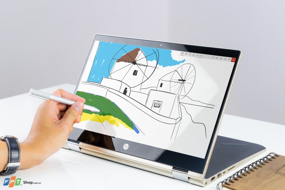 HP Pavilion x360 14: Laptop 2 trong 1 giá tốt, cấu hình ngon! (ảnh 2) HP Pavilion x360 14: Laptop 2 trong 1 giá tốt, cấu hình ngon! (ảnh 2)