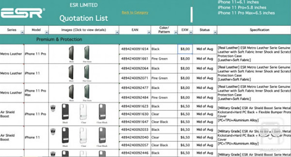 Phụ kiện iPhone 11