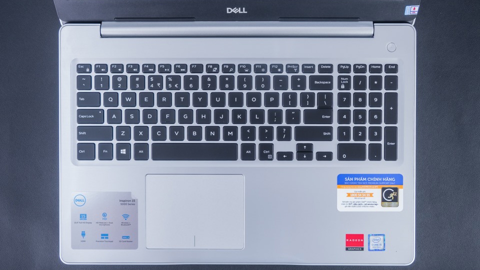 Dell Inspiron N5570 – Lựa chọn đầy thực dụng của giới văn phòng (ảnh 3)