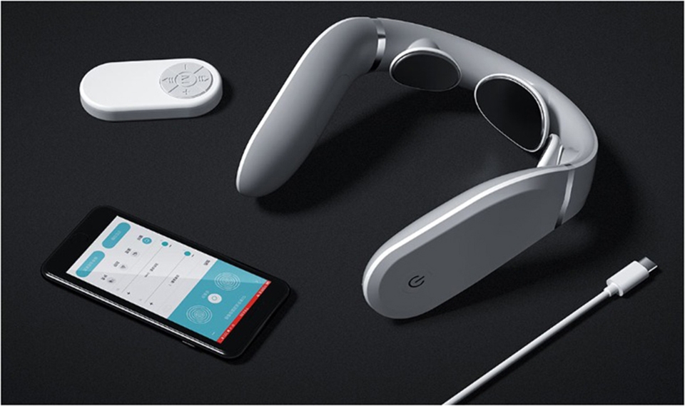 Xiaom ra mắt máy mát xa cổ Jeeback Neck Massager G2 (ảnh 2) Xiaom ra mắt máy mát xa cổ Jeeback Neck Massager G2 (ảnh 2)