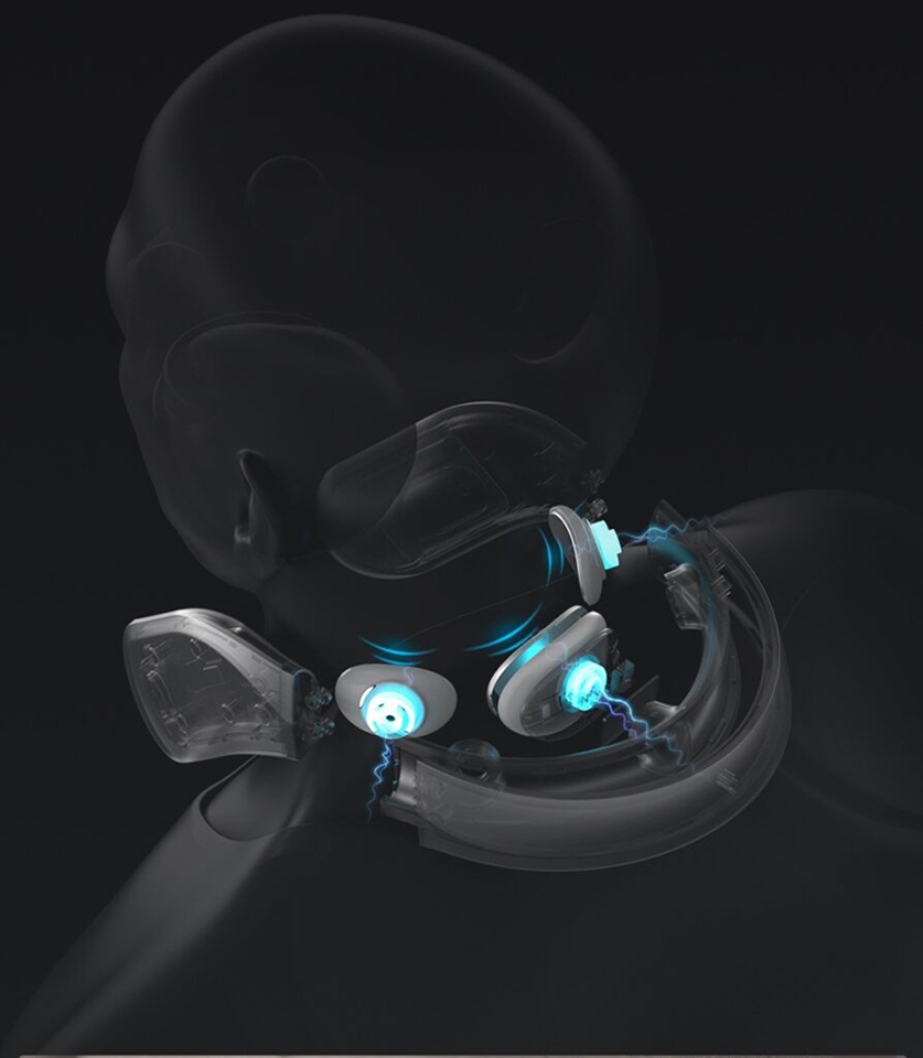 Xiaom ra mắt máy mát xa cổ Jeeback Neck Massager G2 (ảnh 3) Xiaom ra mắt máy mát xa cổ Jeeback Neck Massager G2 (ảnh 3)