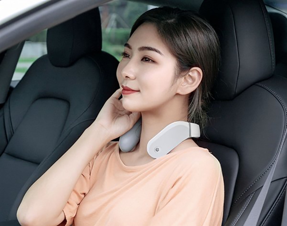Xiaom ra mắt máy mát xa cổ Jeeback Neck Massager G2 (ảnh 4) Xiaom ra mắt máy mát xa cổ Jeeback Neck Massager G2 (ảnh 4)