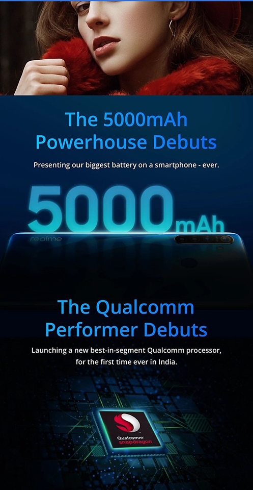 Poster quảng cáo Realme 5 (ảnh 1) Poster quảng cáo Realme 5 (ảnh 1)