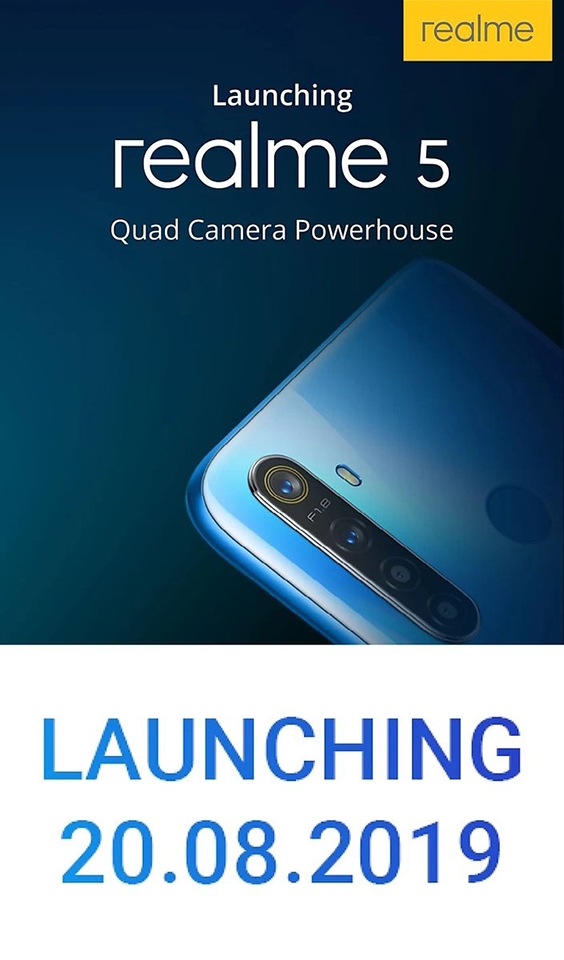 Poster quảng cáo Realme 5 (ảnh 2) Poster quảng cáo Realme 5 (ảnh 2)