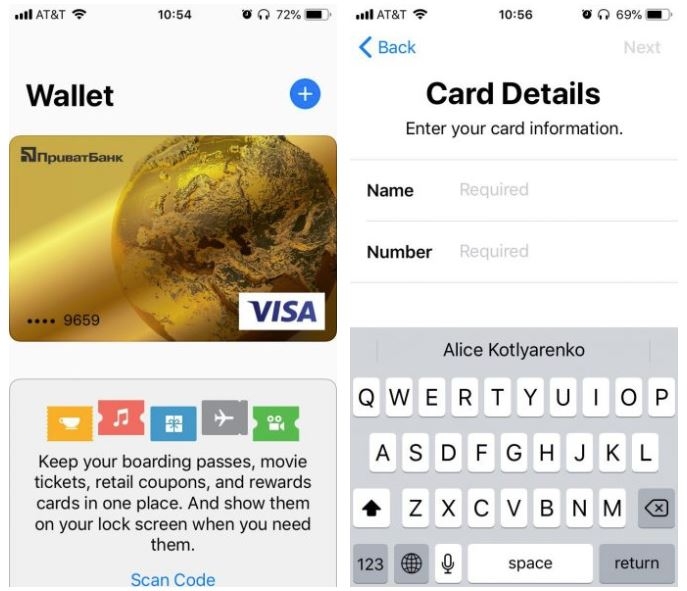 Thanh toán trực tiếp bằng iPhone của bạn
