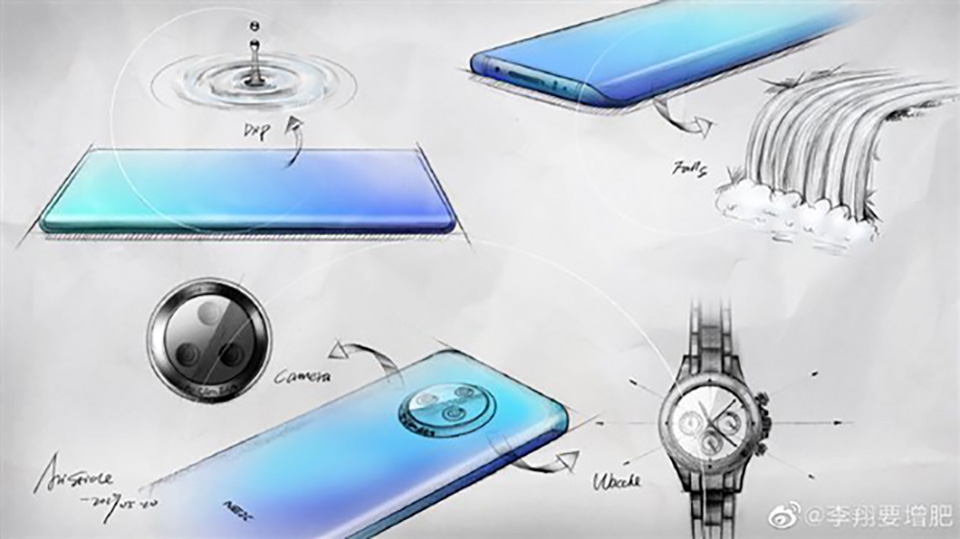 Bản phác thảo Vivo NEX 3