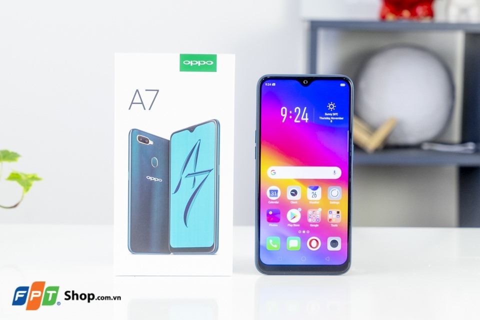 OPPO A7: Cân bằng 3 yếu tố thiết kế - camera - cấu hình trong tầm giá 5 triệu (ảnh 2) OPPO A7: Cân bằng 3 yếu tố thiết kế - camera - cấu hình trong tầm giá 5 triệu (ảnh 2)