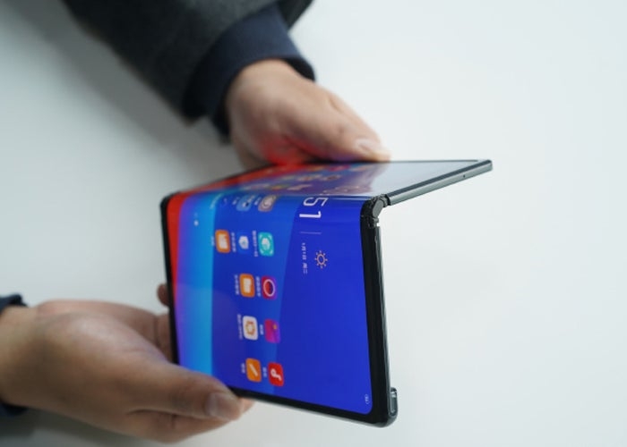 Điện thoại có thể gập lại của OPPO Điện thoại có thể gập lại của OPPO