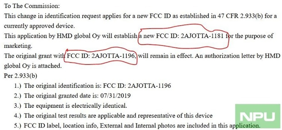 Nokia TA-1178 đạt chứng nhận FCC (ảnh 2)
