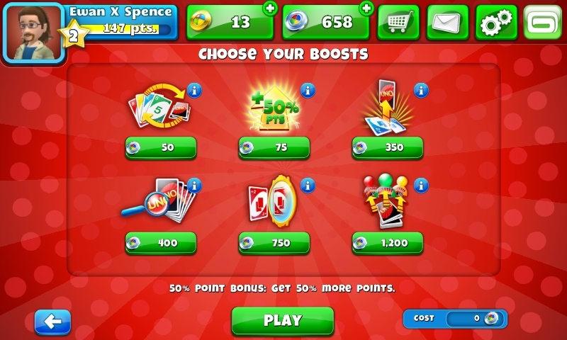 Game Uno & Friends