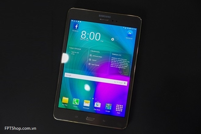 Samsung Galaxy Tab A 8.0 có đủ để cho hình ảnh chất lượng cao