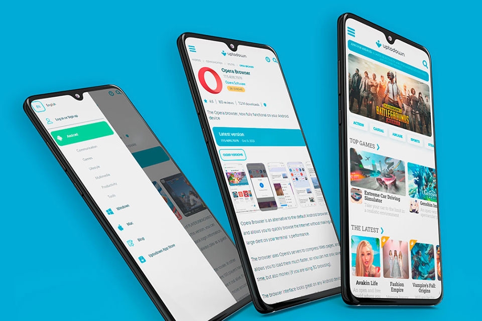 Khám phá Uptodown: Nền tảng tải các ứng dụng Android dễ dùng
