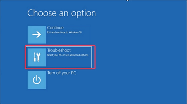 Cách sửa lỗi User profile cannot be loaded trên Windows 10 - ảnh 1