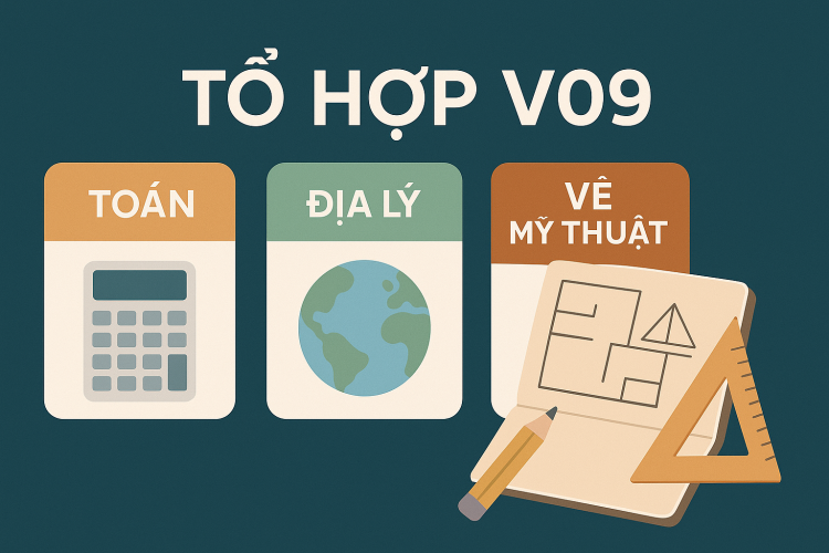 V09 gồm những môn nào? Ngành nào ảnh 1