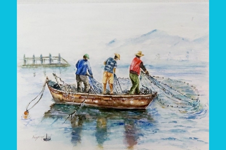 Vẽ tranh biển đảo đẹp nhất (15)