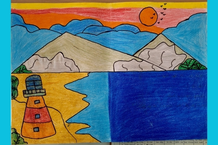 Vẽ tranh biển đảo đẹp nhất (28)