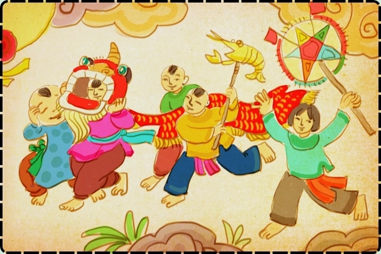 Vẽ tranh lễ hội (10)