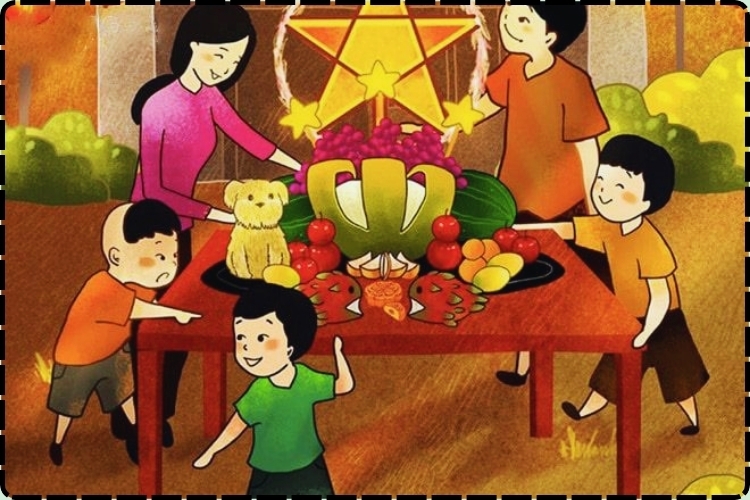 Vẽ tranh lễ hội (11)