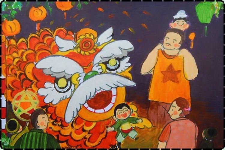 Vẽ tranh lễ hội (14)