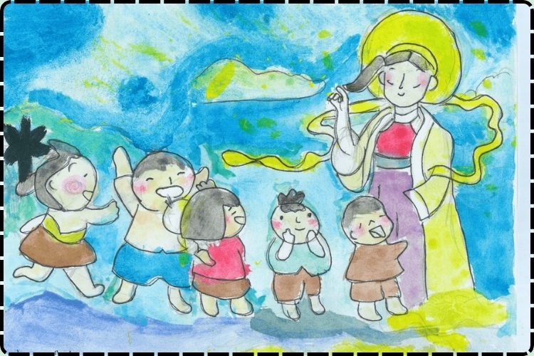 Vẽ tranh lễ hội (15)