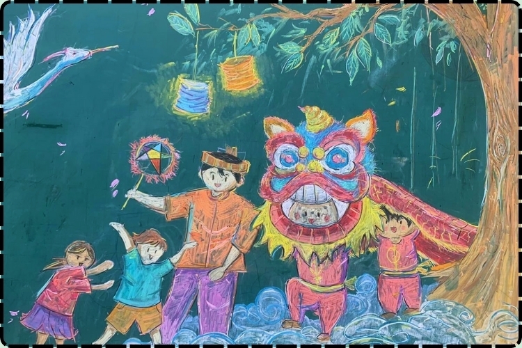 Vẽ tranh lễ hội (16)