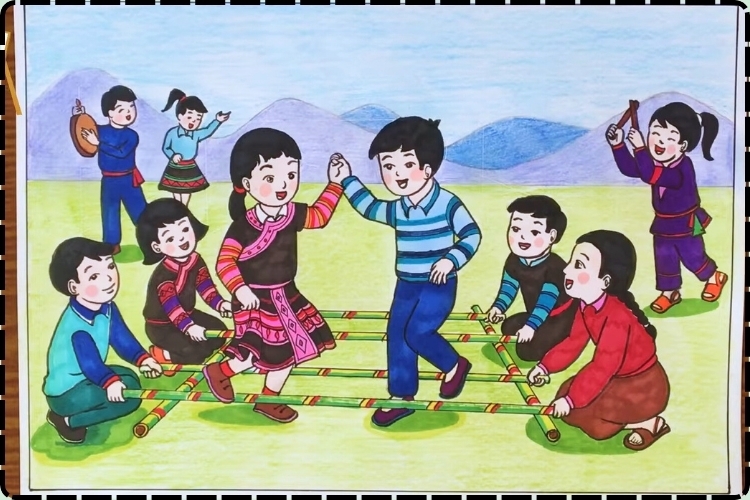 Vẽ tranh lễ hội (18)