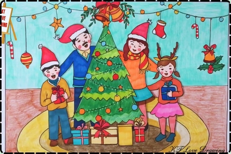 Vẽ tranh lễ hội (22)