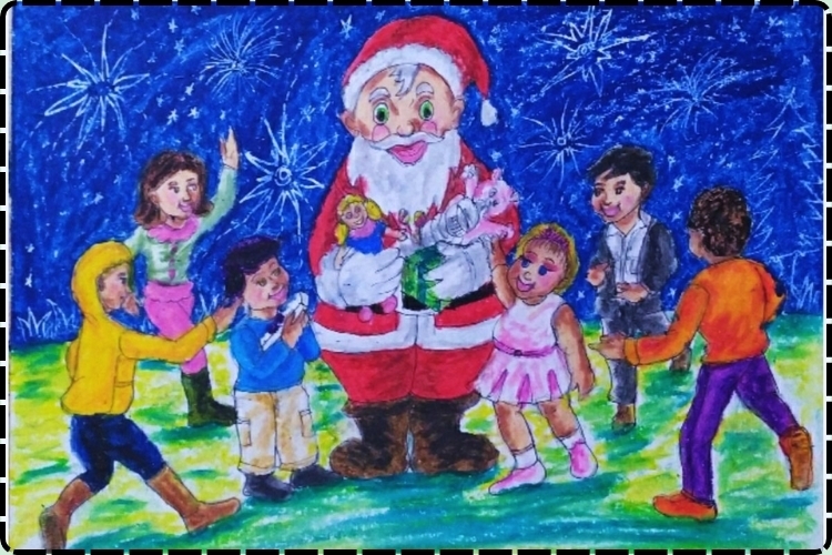 Vẽ tranh lễ hội (23)