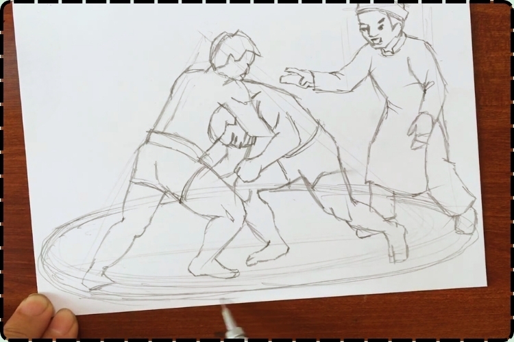 Vẽ tranh lễ hội (26)