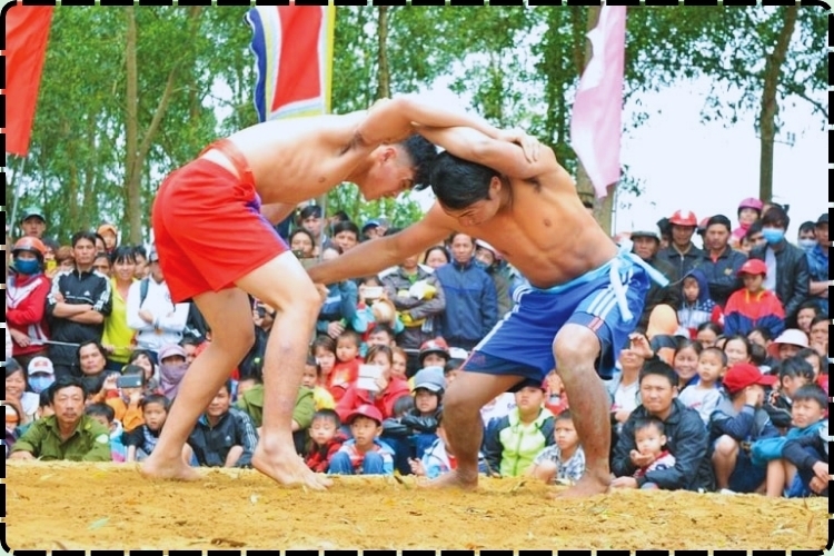 Vẽ tranh lễ hội (24)