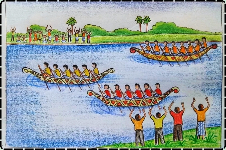 Vẽ tranh lễ hội (8)