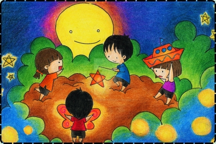 Vẽ tranh lễ hội (9)