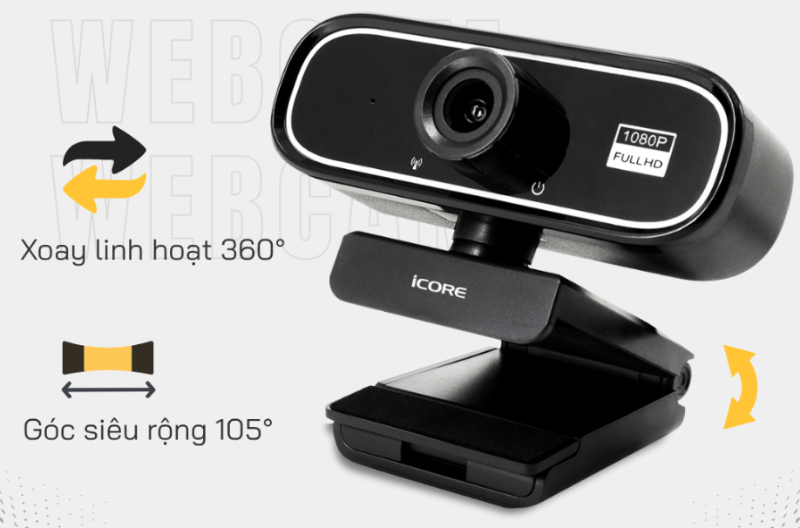 Webcam Icore - hình 4