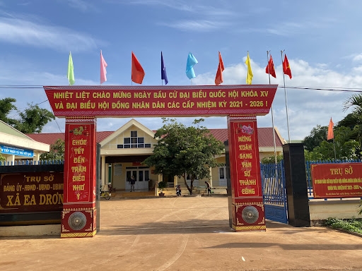 Xã Ea Drông của Đắk Lắk sau sáp nhập 5.jpg