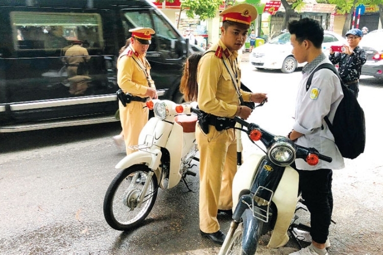 Xe cub 50 có cần bằng lái xe không (2)