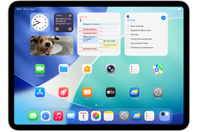 Xem album trên iPad 4