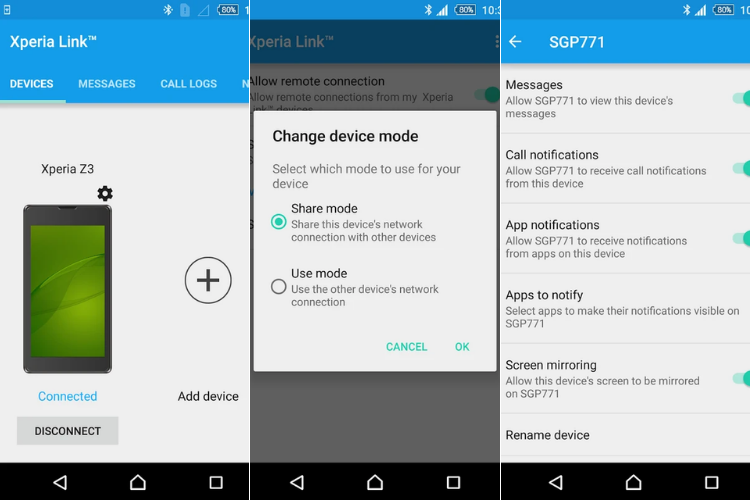 Xperia Link 3