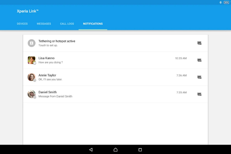 Xperia Link 4