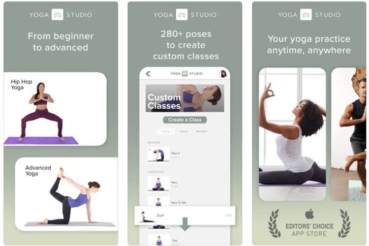 yoga studio 2