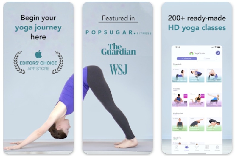 yoga studio