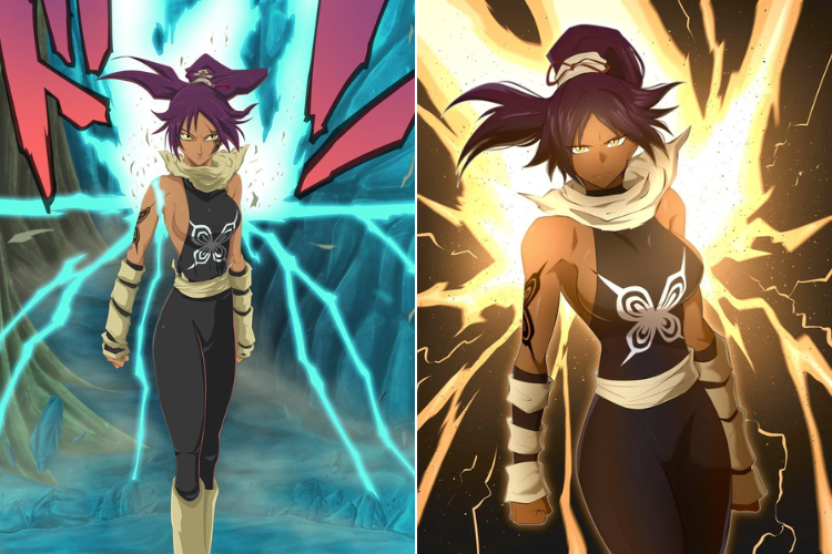Yoruichi Bleach 4