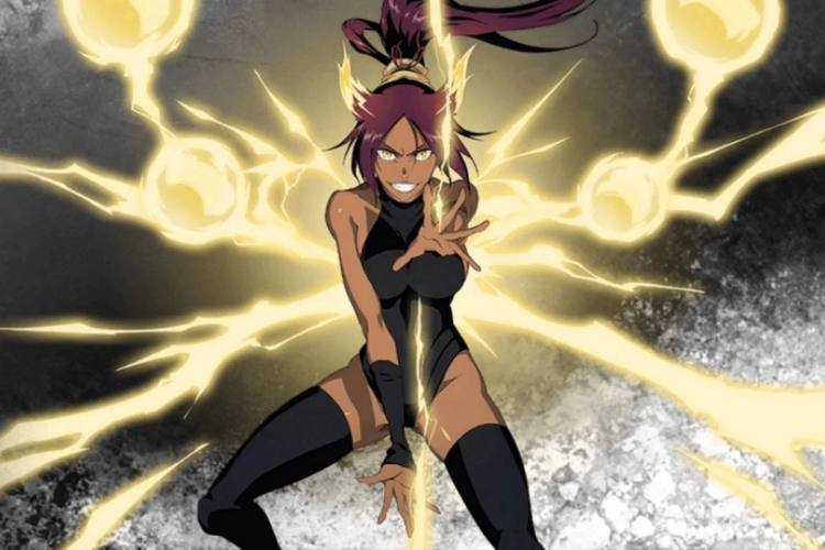 Yoruichi Bleach 5